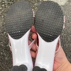 子供用サンダル 22センチの画像