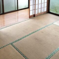 謝礼あり　畳と木材の引き取りお願いいたします。