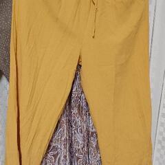 レディースワイドパンツ5点の画像