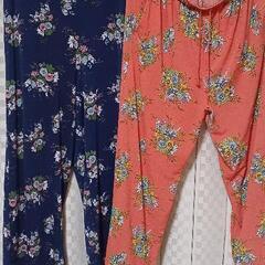 レディースワイドパンツ5点