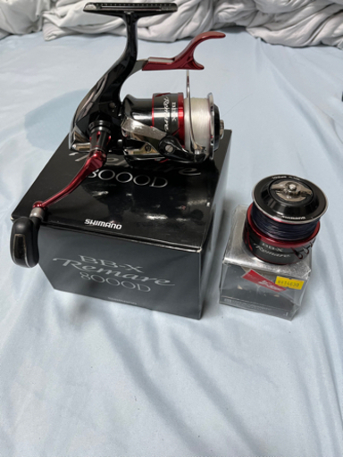 SHIMANO レマーレ8000D 替えスプール付き