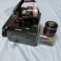 SHIMANO レマーレ8000D 替えスプール付き