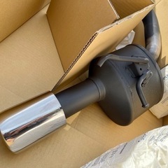 【新車外し】60ハリアー　純正マフラー　0011の画像