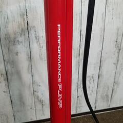 空気入れ あさひ(Asahi) CBAパフォーマンスポンプ 空気圧ゲージ付き 英/米/仏式バルブ対応
の画像