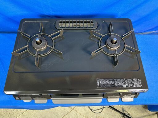 【動作保証あり】Rinnai リンナイ 2020年 KSR670BK-L LPガステーブル 幅60cm【管理KRG193】