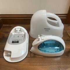 パナソニック　Panasonic　コードレススチームアイロン CaRuru(カルル) の画像