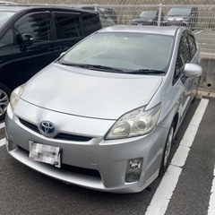 30プリウス前期　車検R5年11月まで