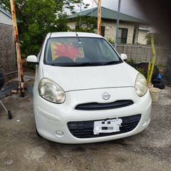 日産マーチ１５万円‼️走行少なめ！