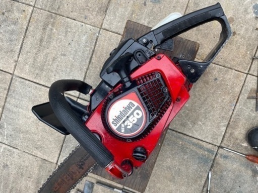 シンダイワ350  エンジンチェンソー