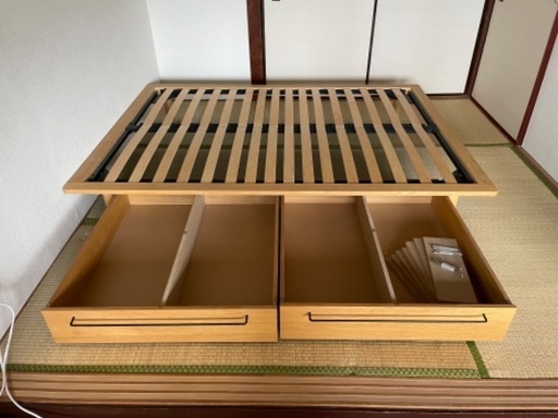 【受渡先決定】無印良品　ベッド下 収納　2個セット