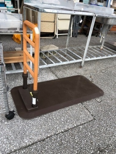 ✨値下げしました✨床置き型手摺ルーツ✨