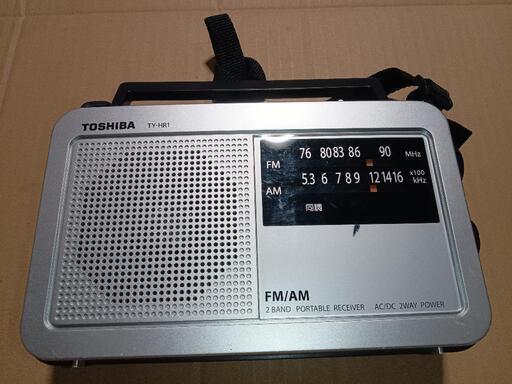 東芝 ラジオ TY-HR1