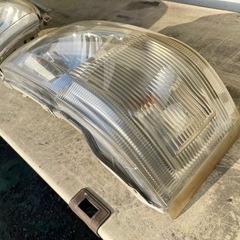 200系ハイエース　純正ヘッドライト　0016の画像