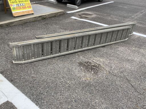 【エコツール岡崎インター店 】長谷川工業/Hasegawa アルミブリッジ HBBN-270-30-1.2  【愛知県/岡崎市/工具】【ITXXXD2R64AO】