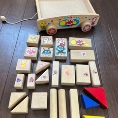 アンパンマン　はじめてのちびっこ積み木