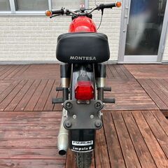 モンテッサ　インパラ２　Montesa　Impala2　実働　程度良好　スペイン　175ccの画像