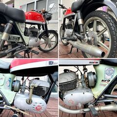 モンテッサ　インパラ２　Montesa　Impala2　実働　程度良好　スペイン　175ccの画像