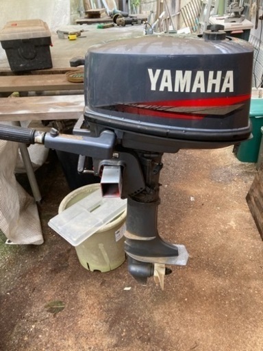 ヤマハ船外機