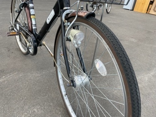 26インチ 自転車 大人用 6速切替 中古