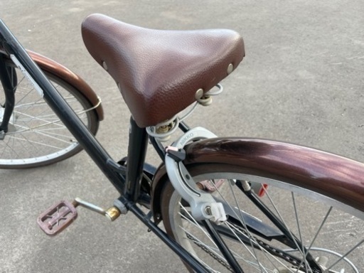 26インチ 自転車 大人用 6速切替 中古