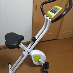 3年前に購入したフィットネスバイクです