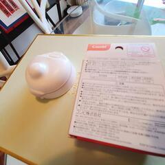 《美品》4ヶ月～6ヶ月～combi ラクマグ はじめてストローの画像