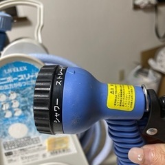 ロック機能付きコネクター付属ホースの画像