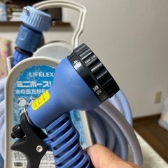 ロック機能付きコネクター付属ホースの画像