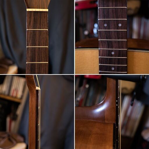 ↘MORRIS MD-502 極美品 1990年製 新品ケース付属 (MARO'S