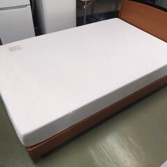 【ほぼ未使用/美品】シングル フランスベッド マットレス：テンピ...