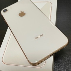 iPhone8 64GB SIMフリー美品