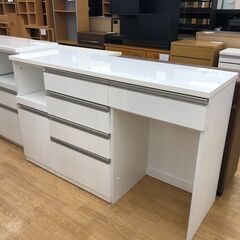★ジモティ割あり★  キッチンカウンター  W160×D51×H96 クリーニング済み SJ3520