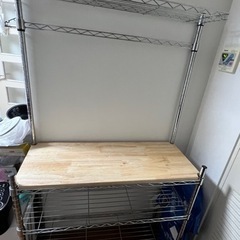 Amazonベーシック棚 キッチン収納ラック