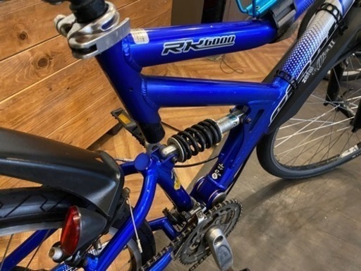 パリコレクション RK6000】MTB GIANT 26インチ3x7速 庄内 (アリンコファクトリー) 自転車本体