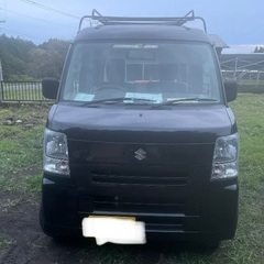 H25年式 スズキエヴリーバン 2wd オートマ 車検残あり