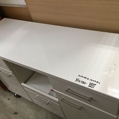 ニトリ キッチンカウンター レンジ台 キッチンボード 幅120cm おしゃれ