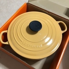 【11/18までに引き取り、値下げ】【中古】ル・クルーゼ　鍋