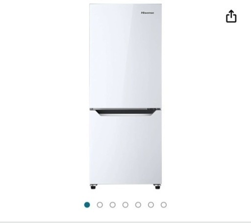 ハイセンス　冷蔵庫　お譲りする方が決まりました。