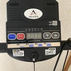 電動 ルームランナー ウォーキングマシンの画像