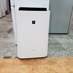 ✨安心の動作保証付✨SHARP 2022年製 加湿空気清浄機　K...