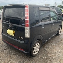 誰でも分割販売OK  審査なし自社ローンの車屋　車検7年3月まで　ダイハツムーヴ　平成18年式　走行13万キロ　キーレス の画像