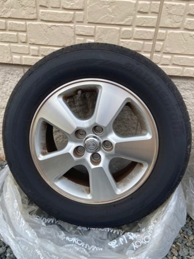 195/65r15 ブリヂストン　luft rv2 ４本セット