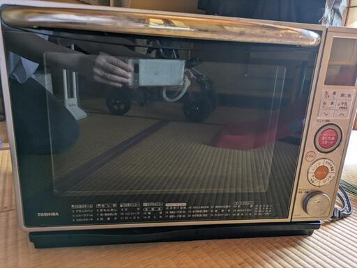 TOSHIBAオーブンレンジ