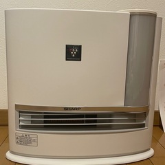 SHARP  HX-L120-W  2021年製 SHARP 加湿セラミックファンヒーター HX-L120-W 2021年製