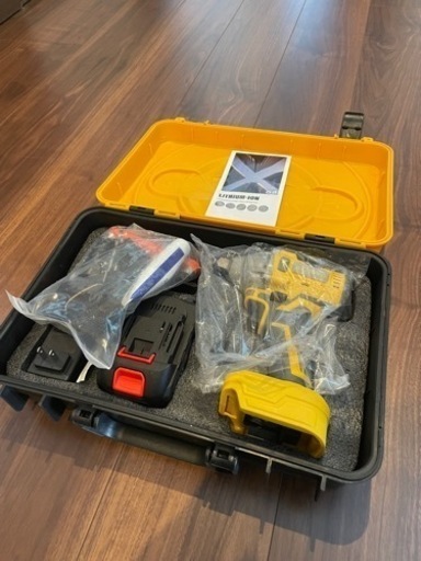 インパクトドライバー