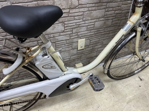 東京23区配達無料　新基準　Panasonic パナソニック　ビビ SS 5Ah電動自転車☆中古☆パナ 510