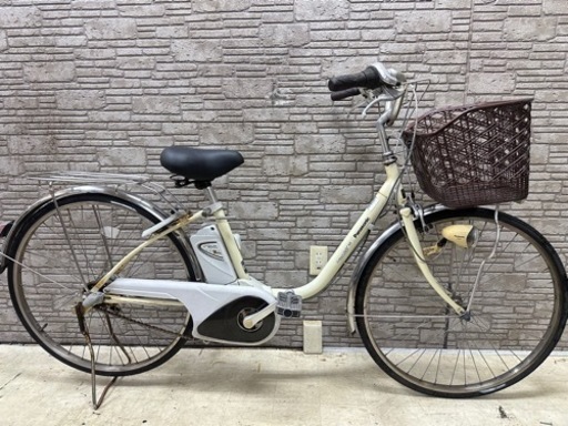 東京23区配達無料　新基準　Panasonic パナソニック　ビビ SS 5Ah電動自転車☆中古☆パナ 510