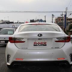 【自社ローン】 レクサスRCハイブリッド 300h versio...