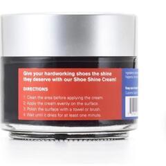 ♥️新品未使用♥️Stone and Clark 革靴クリームブラウン 100ml 革靴磨きの画像