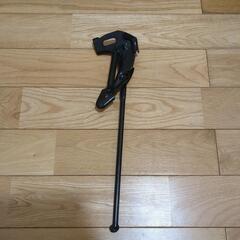 自転車　片足スタンド